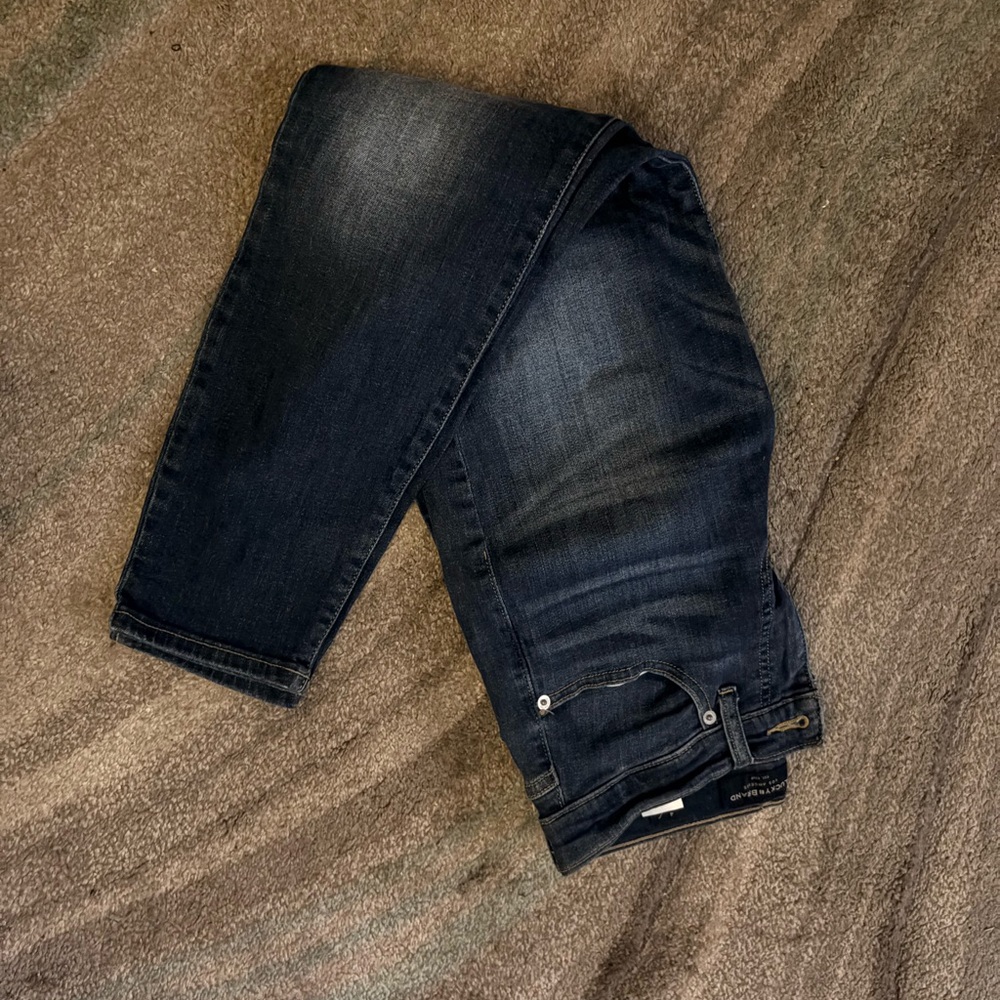 Women’s Lucky Dark Blue Jeans